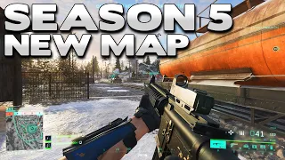 Battlefield 2042 Season 5 New Map Gameplay Preview