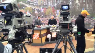 WVU College GameDay "Sweet Caroline"