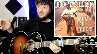 John Lee Hooker (Boogie Chillen) guitar lesson...