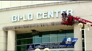 BI-LO Center becomes Bon Secours Wellness Arena