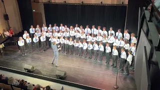 La tendresse (Bourvil) - Chorale des Petits Ecoliers Chantants de Bondy