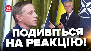 😮Журналіст поставив ГОСТРЕ ЗАПИТАННЯ генсеку НАТО / СТОЛТЕНБЕРГ не чекав