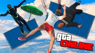 БЕЗУМНО ВЕСЁЛЫЙ ГЛИТЧ С ЛЕВИТАЦИЕЙ В GTA 5 ОНЛАЙН( GTA 5 ONLINE )