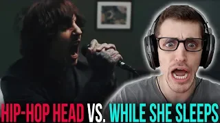 FIRST TIME Hearing WHILE SHE SLEEPS: "Silence Speaks" Reaction