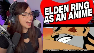 [Elden Ring Animation] If Elden Ring was an anime | Bunnymon REACTS