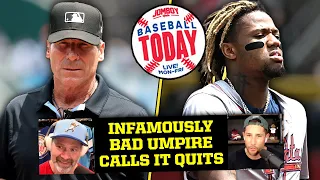 Infamous MLB umpire suddenly retires? | Baseball Today