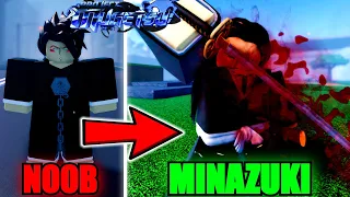 Going From SOUL REAPER To BANKAI Minazuki Unohana In Project Mugetsu...(Roblox)