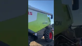 Комбайн Claas Lexion 750 2013г. Краткий обзор. На Продажу