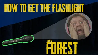 How to Get The Flashlight - The Forest