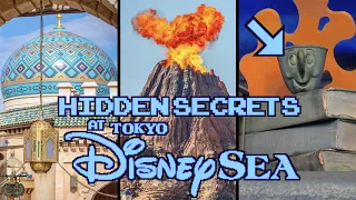 10 Hidden Secrets at Tokyo DisneySea