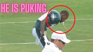 Sports Athletes Puking And Throwing Up Compilation (Totally Disgusting)