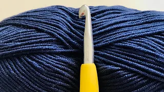 I've never seen easy crochet stitches like this. Crochet basic