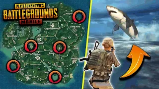 Top 10 SECRET EASTER EGGS in PUBG Mobile History! (Secret Locations & Tricks)