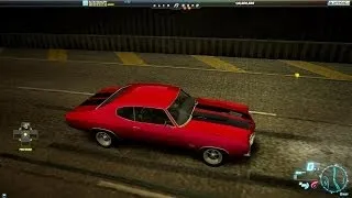 Need For Speed World Chevrolet Chevelle SS IGC (4 January 2014)