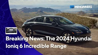 2024 Hyundai Ioniq 6: The Silent Powerhouse You Need