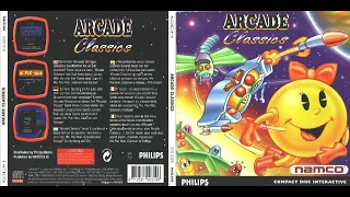 Arcade Classics Namco Compilation •U• ~ GamePlay ~ OP&Gaming ~ CDi ~ 1080pᴴᴰ ~ 2022 ~ W11