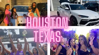 VLOG: HOUSTON TX  for the Weekend | FLEWED OUT!!! | GIRLS TRIP