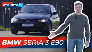 BMW SERIA 3 E90 - godnie zastąpił E46? | Test OTOMOTO TV