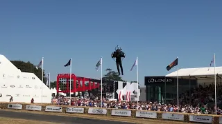 Rocket Jet Pack Man Goodwood Festival Of Speed 2018