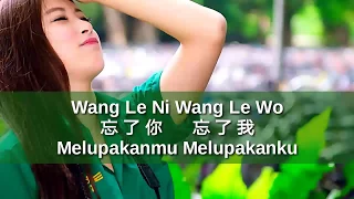 Wang Le Ni Wang Le Wo - Melupakanmu Melupakanku - 忘了妳忘了我 - 王傑 Wang Cie (New Version)