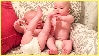 Best Twin Babies Of Year 2022 Collection || Funny Baby Videos