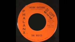 The Relics "Inside Outside" - rare '60s Michigan garage rock - Battle Creek (Phalnax 7")