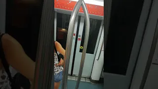 Staz. Flaminio fino a Lepanto direz. Battistini metro a Roma caf