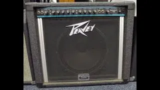 Bargain Bin Amps #21: Peavey Bandit 112 (teal edition) combo amp