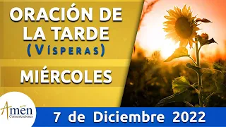 Oración de la Tarde Hoy Miércoles 7 Diciembre de 2022 l Padre Carlos Yepes | Católica | Dios