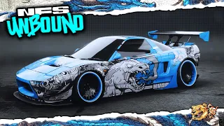 Hydra Car Wrap│Honda NSX R │NFS Unbound