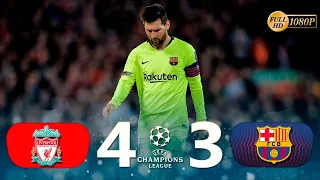 Barcelona vs Liverpool (3-4 agg) UCL 2018-2019 / Semifinal / 1,2 Leg / All Goals & Highlights