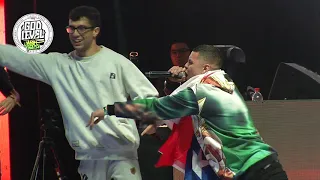 Chile vs Perú  - Semifinal - God Level Fest Chile 2019