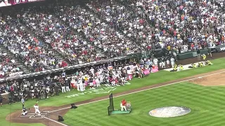 Juan Soto Hits A Home Run 520 Ft. In 2021 Home Run Derby🚀🚀  / Longest Home Run In Derby Since 2016