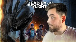 UZAY MEKİĞİNDE ALIEN VAR! | Dead by Daylight