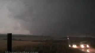 May 24, 2011 EF-5 tornado near Calumet, Oklahoma