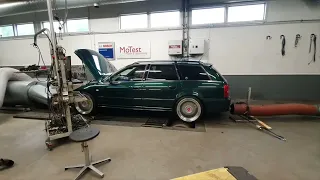 Audi S4 B5 TTE950 Dyno