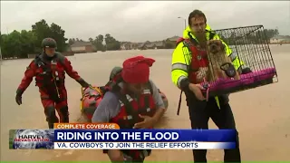 Virginia cowboys to help horses, livestock lost in Texas floods