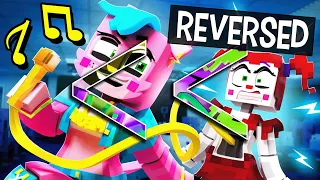 TABBY LYNX sings REVERSED WHAT UP 🎵 - Minecraft Animated Music Video