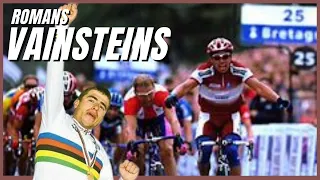 La mayor sorpresa de los mundiales - ROMANS VAINSTEINS - Campeonato del Mundo de Ciclismo del 2000.