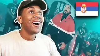 AMERICAN REACTS TO BALKAN MUSIC | THCF - CELA FAMILIJA (OFFICIAL VIDEO)