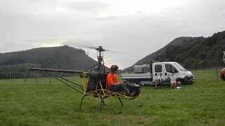 Hungaro Copter (HC-01)  Sirok bike week 2018