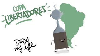 LA HISTORIA DE LA COPA LIBERTADORES - Draw My Life