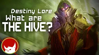 Destiny What Is The Hive?! - Complete Story | Comicstorian Gaming