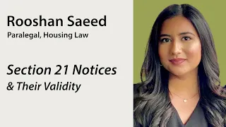 Section 21 Notice Explained | Is Your Section 21 Notice Valid?