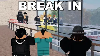 SHOTS FIRED inside the Hospital - Police BREAK IN | Liberty County Roleplay (Roblox)