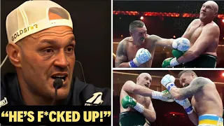 "FURY GOT ROBBED!" Tyson Fury vs. Oleksandr Usyk:  Reaction to Around the World