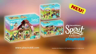 Entdecke jetzt die neuen Spirit Spielesets von Playmobil® !