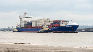 Episode 13 Thames Shipping, Containers and Cruises.