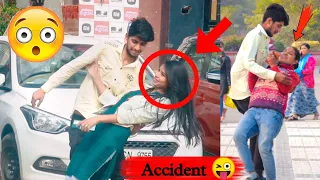 Accidentally Hugging Prank 😍 On Cute Girls !! Epic Reaction !! #viralprank #dsfun