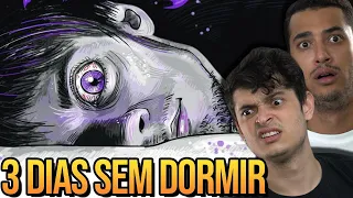 O que acontece se você ficar SEM DORMIR??